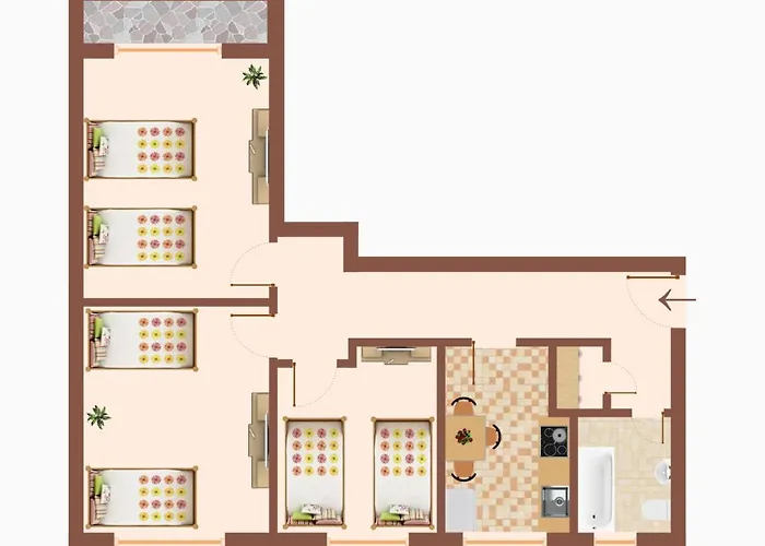 Vaz Freiheit 2 Fuer Monteure Appartement